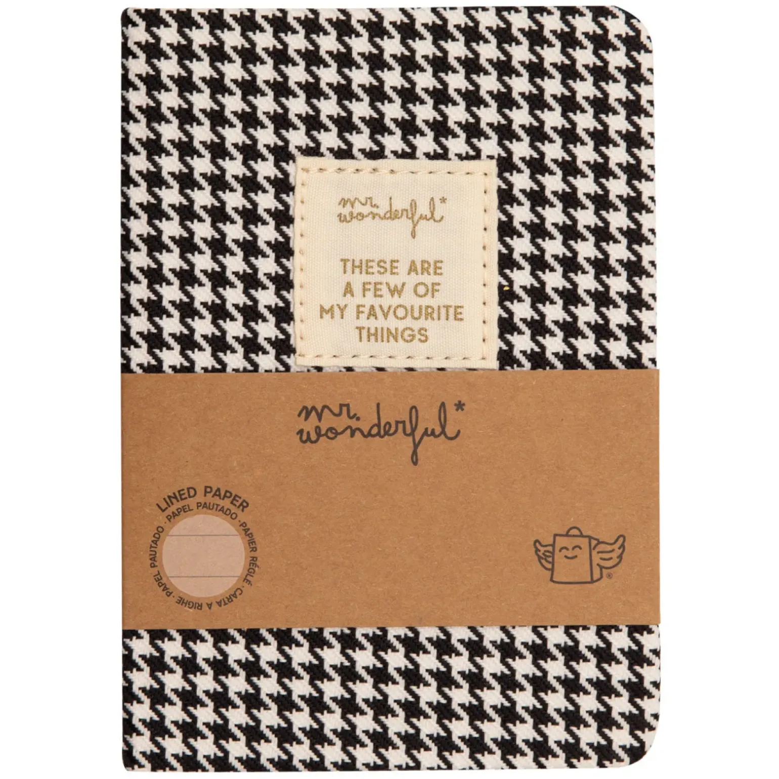 Caderno A6 - Aubergine - In The Middle