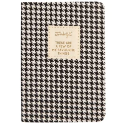 Caderno A6 - Aubergine - In The Middle