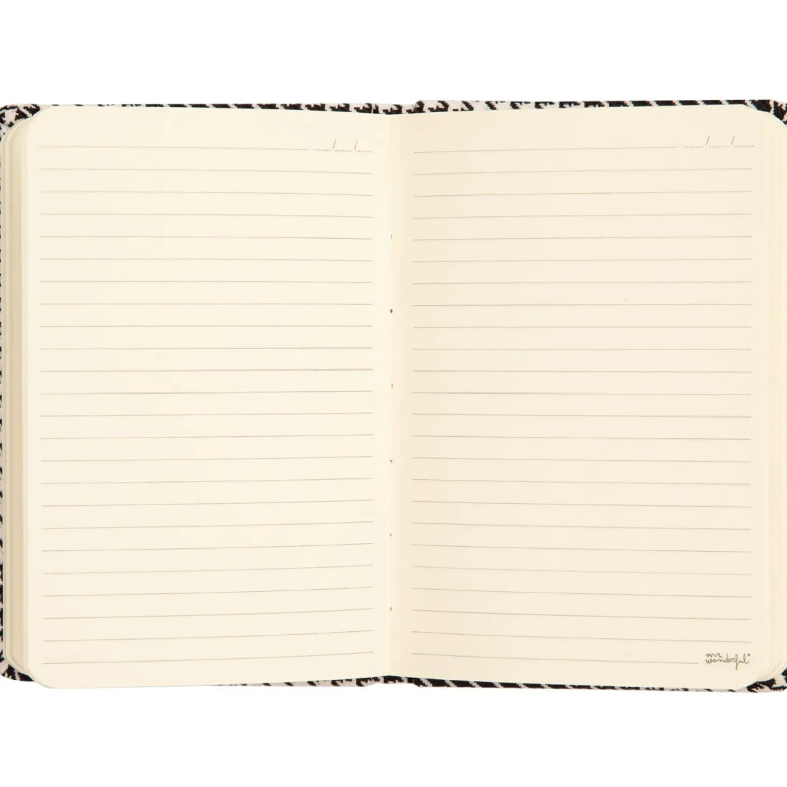 Caderno A6 - Aubergine - In The Middle