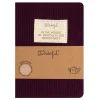 Caderno A6 - Aubergine In The Middle