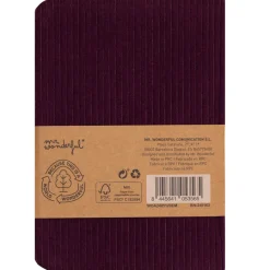 Caderno A6 - Aubergine In The Middle