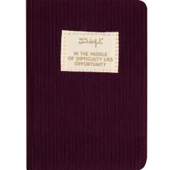 Caderno A6 - Aubergine In The Middle
