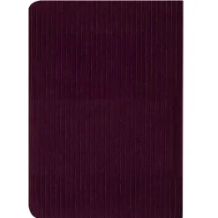 Caderno A6 - Aubergine In The Middle