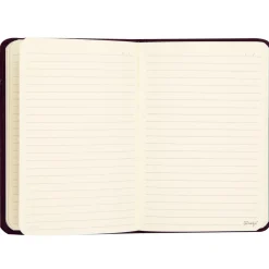 Caderno A6 - Aubergine In The Middle