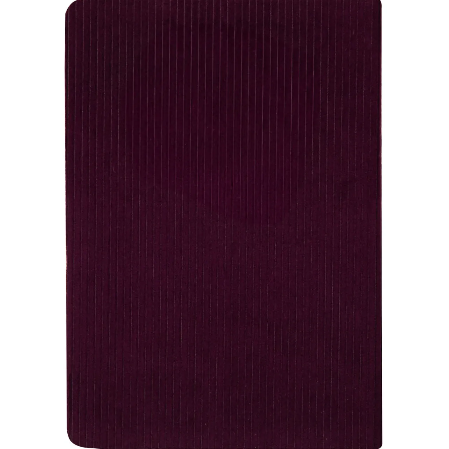 Caderno A5 - Aubergine In The Middle
