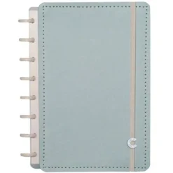 Caderno A5 Azul Pastel