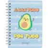 Caderno Abacate A Dar Tudo Por Tudo