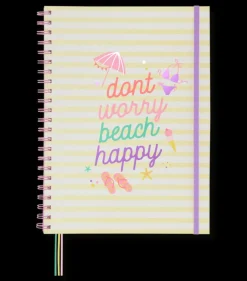 Caderno A4 - Beach Happy
