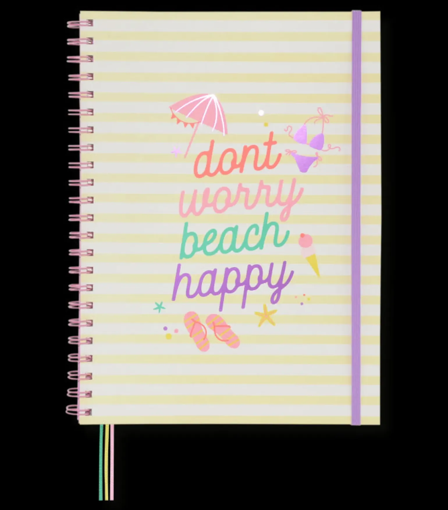 Caderno A4 - Beach Happy