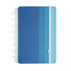 Caderno A5 Blue Creat Journal By Miguel Luz