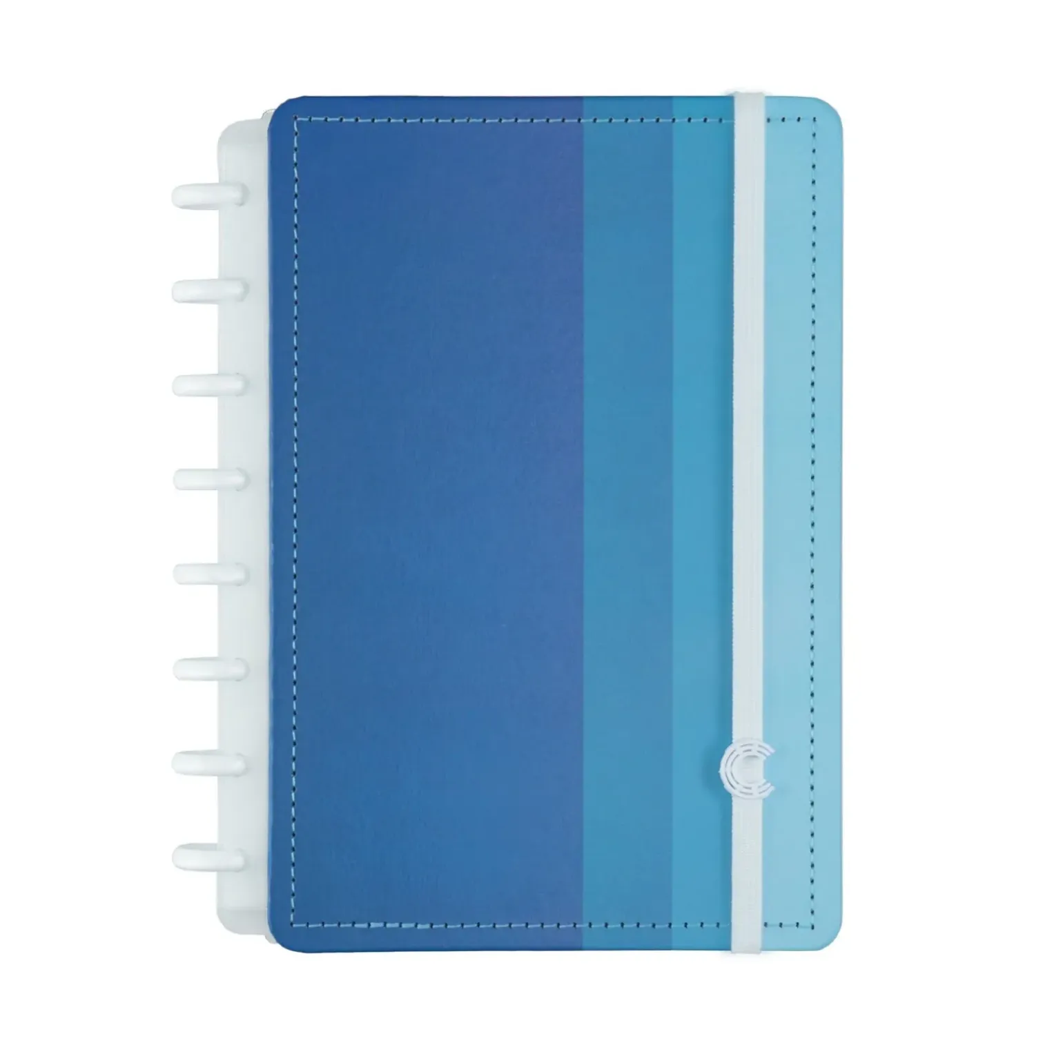 Caderno A5 Blue Creat Journal By Miguel Luz