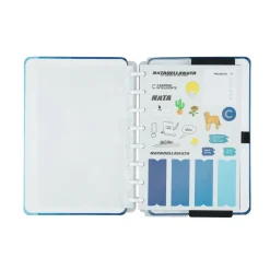 Caderno A5 Blue Creat Journal By Miguel Luz
