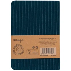 Caderno A6 - Blue In The Middle