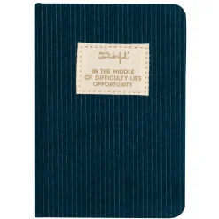 Caderno A6 - Blue In The Middle