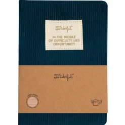 Caderno A5 - Blue In The Middle