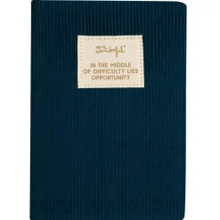 Caderno A5 - Blue In The Middle