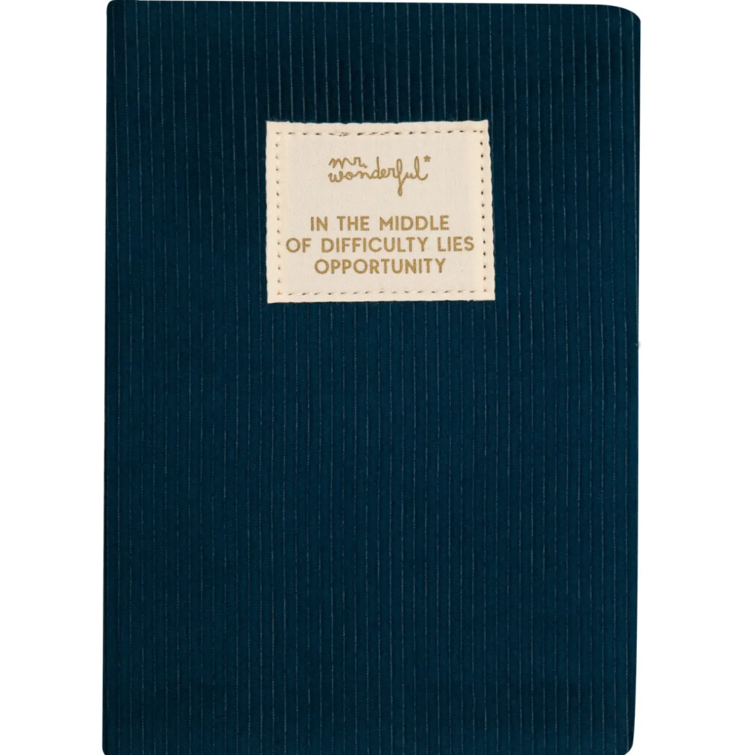 Caderno A5 - Blue In The Middle