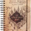 Caderno A5 Bullet - Harry Potter The Marauder's Map