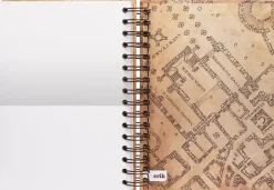 Caderno A5 Bullet - Harry Potter The Marauder's Map
