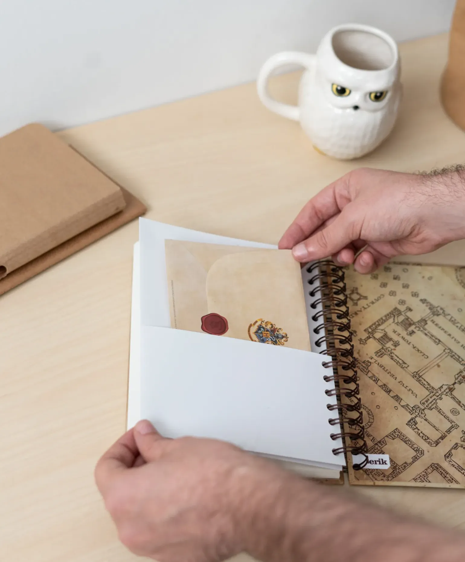 Caderno A5 Bullet - Harry Potter The Marauder's Map