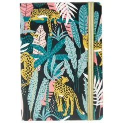 Caderno A6 Capa Rígida - Selva