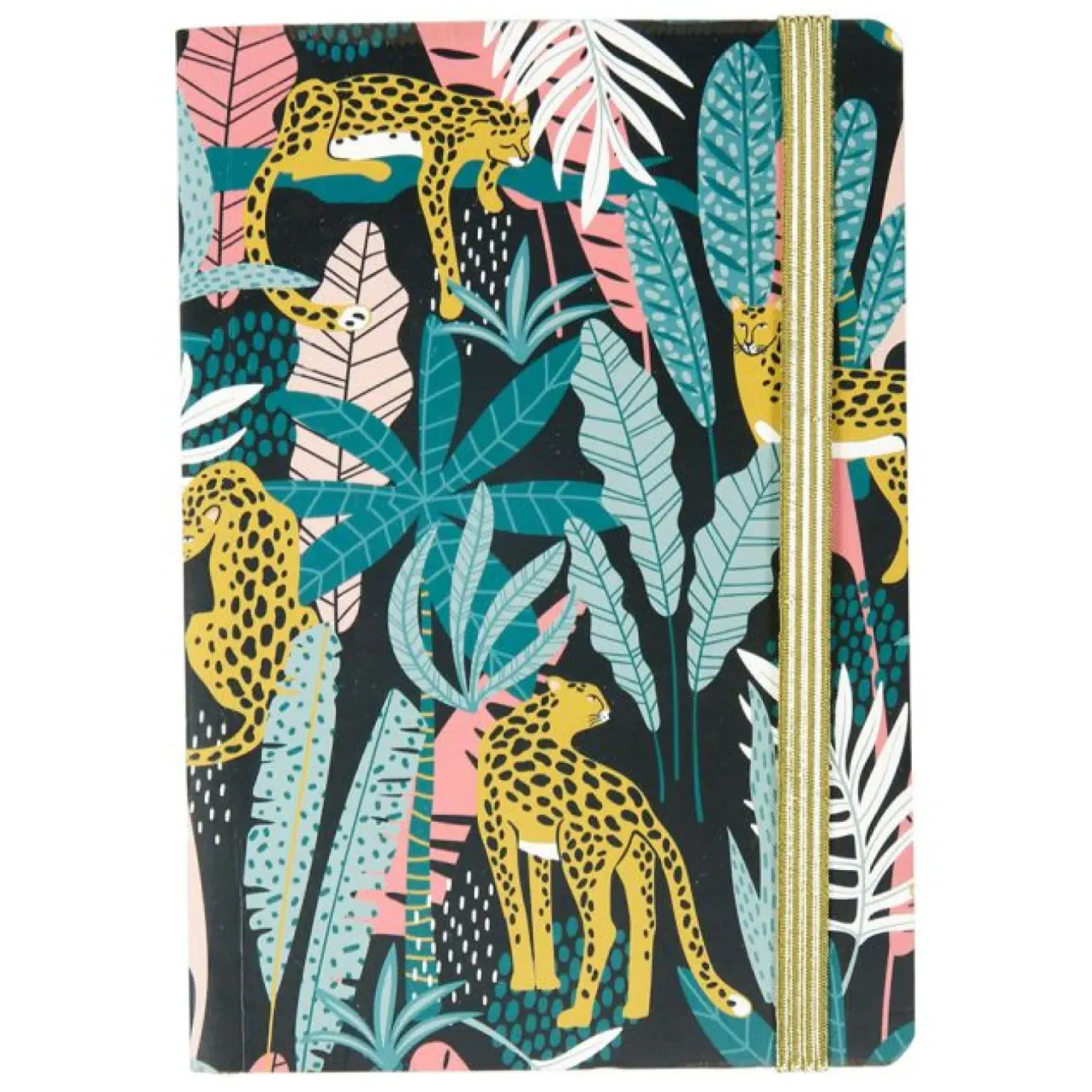 Caderno A6 Capa Rígida - Selva