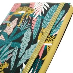Caderno A6 Capa Rígida - Selva