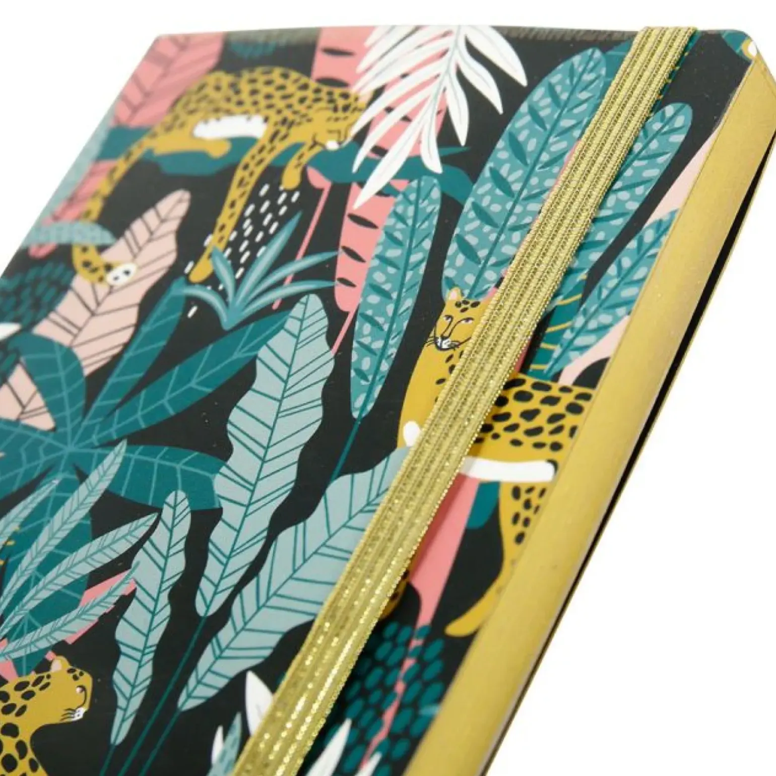 Caderno A6 Capa Rígida - Selva