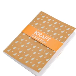 Caderno A6 - Chuva Sortido
