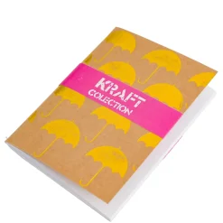 Caderno A6 - Chuva Sortido