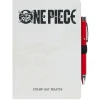 Caderno A5 Com Caneta - One Piece Netflix