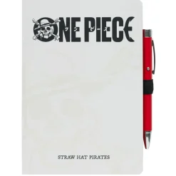 Caderno A5 Com Caneta - One Piece Netflix