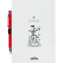Caderno A5 Com Caneta - One Piece Netflix