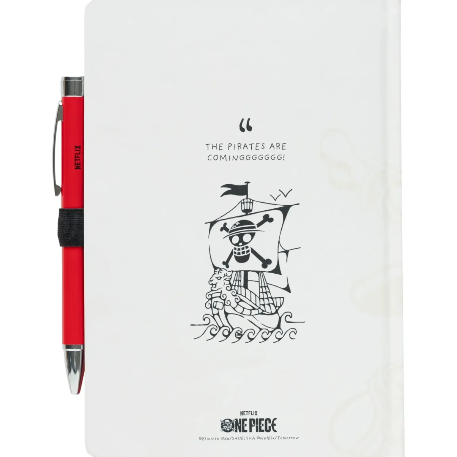 Caderno A5 Com Caneta - One Piece Netflix