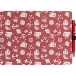 Caderno A5 Com Caneta - One Piece Netflix