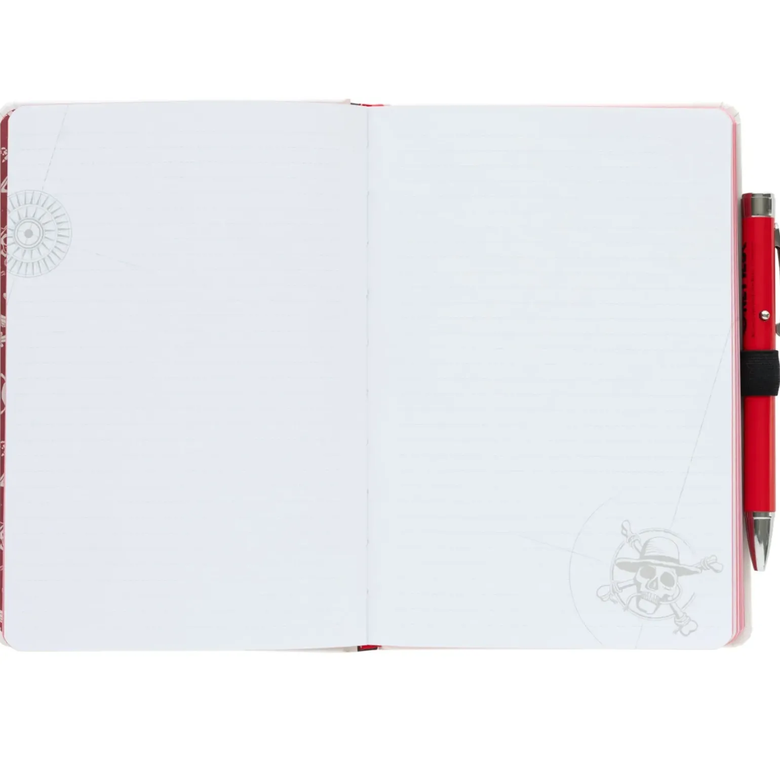 Caderno A5 Com Caneta - One Piece Netflix