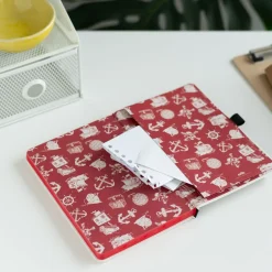 Caderno A5 Com Caneta - One Piece Netflix