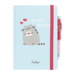 Caderno A5 Com Caneta - Pusheen Purrfect