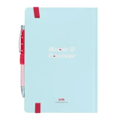 Caderno A5 Com Caneta - Pusheen Purrfect