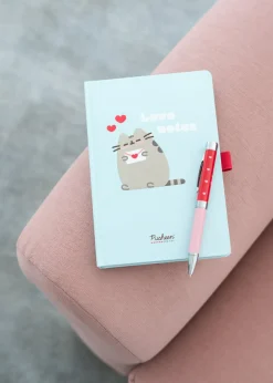 Caderno A5 Com Caneta - Pusheen Purrfect