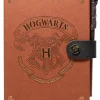 Caderno A5 com Caneta Varinha - Harry Potter