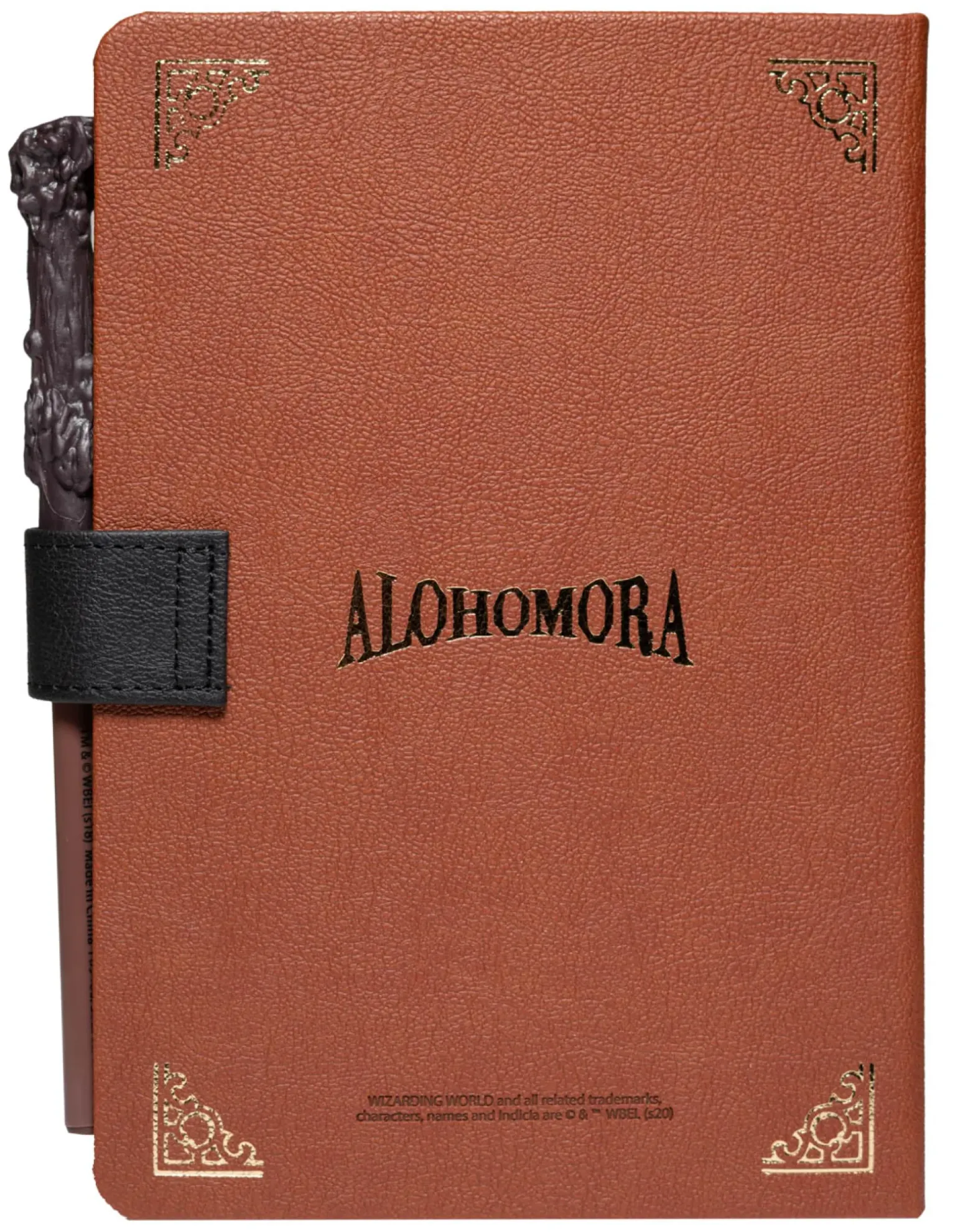 Caderno A5 com Caneta Varinha - Harry Potter