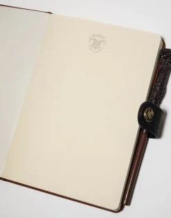 Caderno A5 com Caneta Varinha - Harry Potter