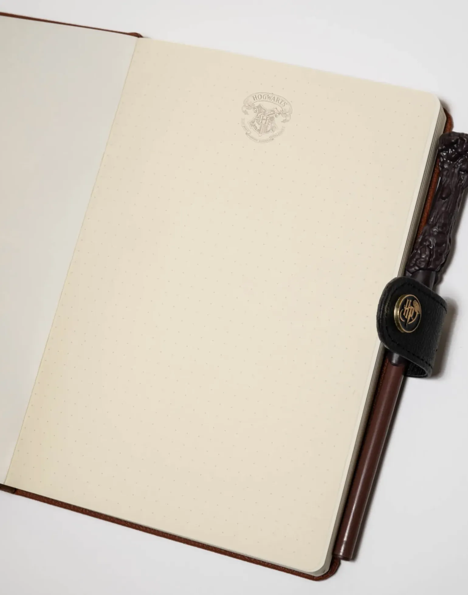 Caderno A5 com Caneta Varinha - Harry Potter