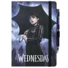 Caderno A5 Com Caneta - Wednesday