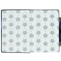 Caderno A5 Com Caneta - Wednesday