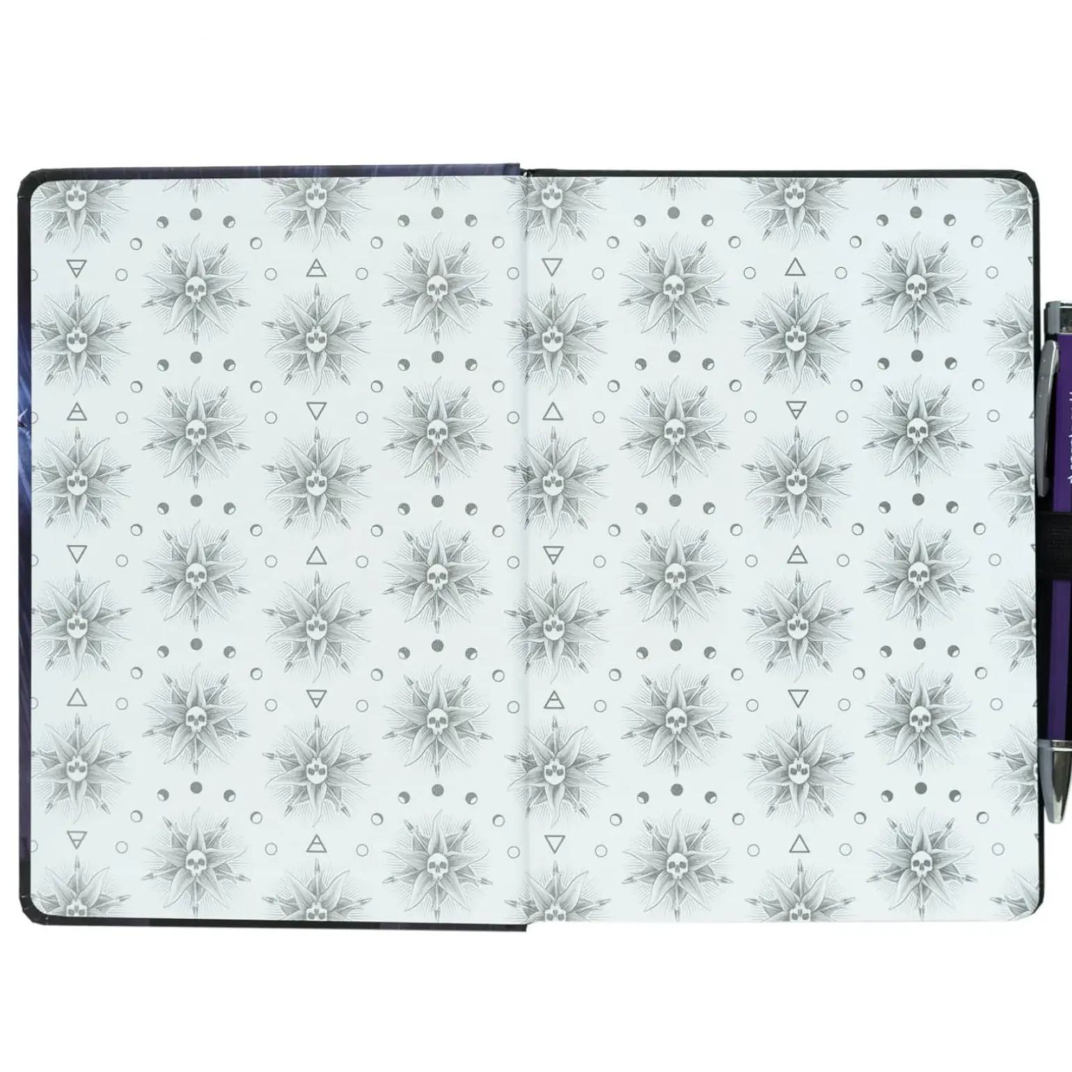 Caderno A5 Com Caneta - Wednesday