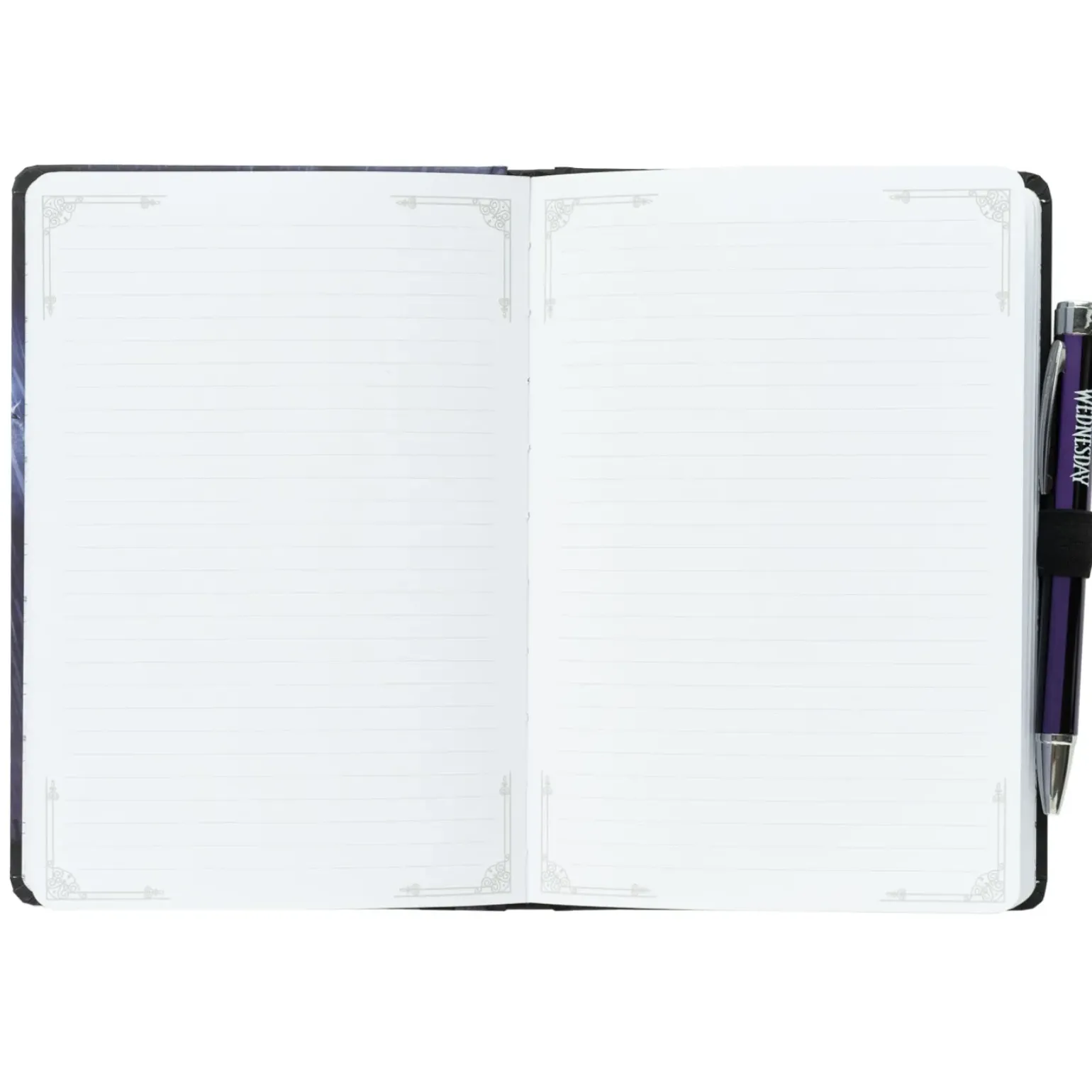 Caderno A5 Com Caneta - Wednesday