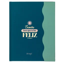 Caderno A5 Com Fecho Magnético
