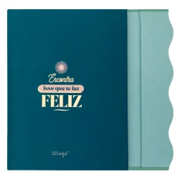 Caderno A5 Com Fecho Magnético